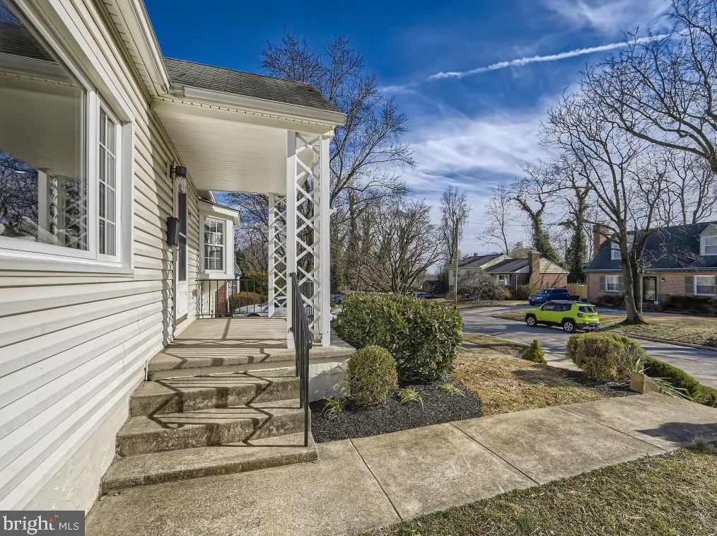 602 Windwood Rd, Baltimore MD  21212-2109 exterior