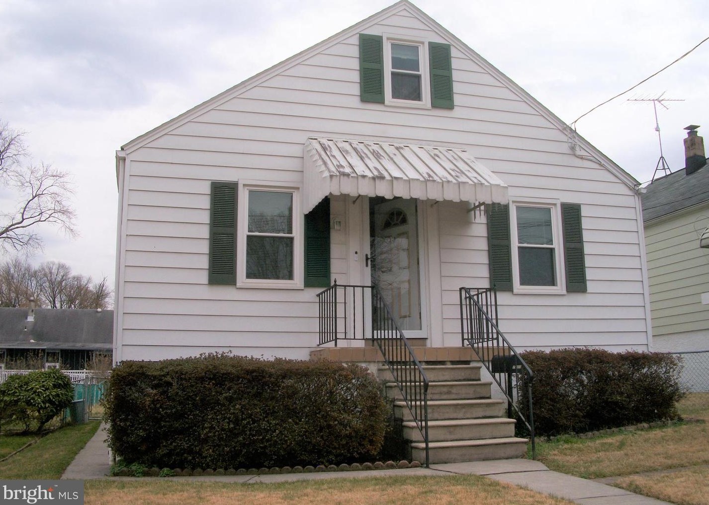 7805 Bagley Ave, Baltimore MD  21234-5831 exterior