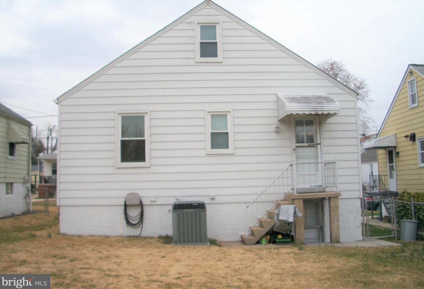 7805 Bagley Ave, Baltimore MD  21234-5831 exterior