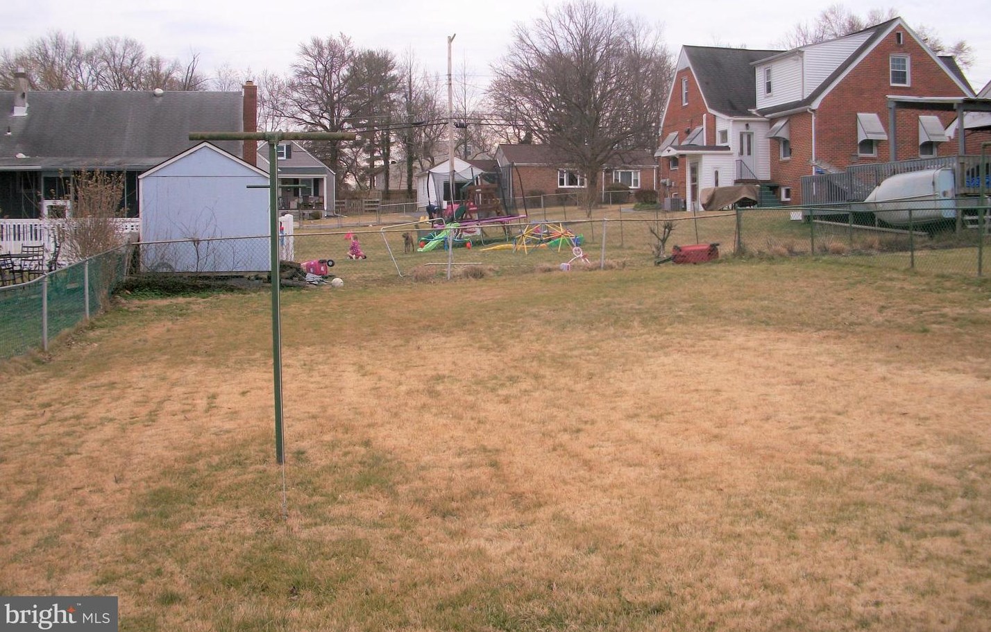 7805 Bagley Ave, Baltimore MD  21234-5831 exterior