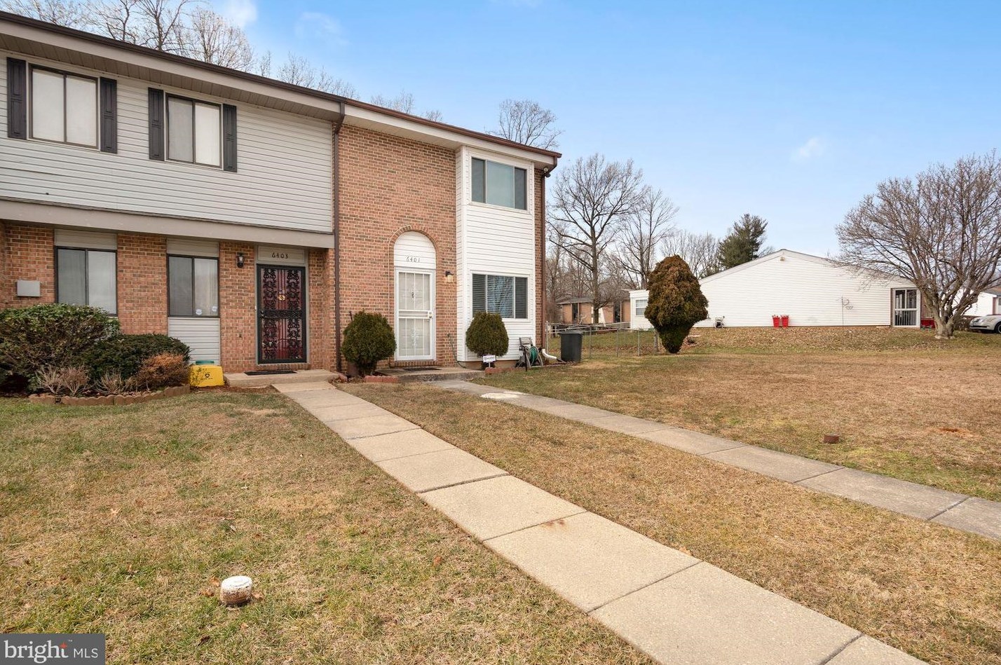 6401 Woodgreen Cir, Baltimore MD  21207-5582 exterior