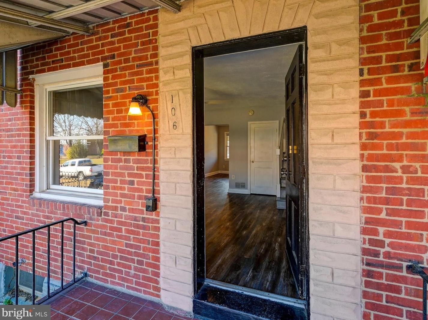 106 Kingston Rd, Baltimore MD  21220-4816 exterior