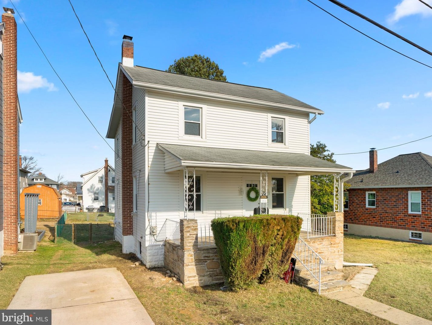 1324 Maple Ave, Baltimore MD  21221-6027 exterior