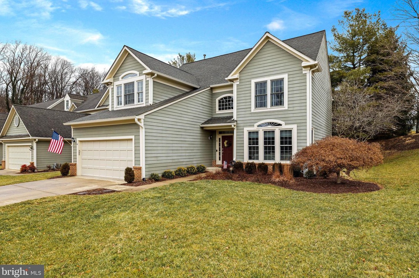 4 Old Granary Ct, Baltimore MD  21228-5358 exterior