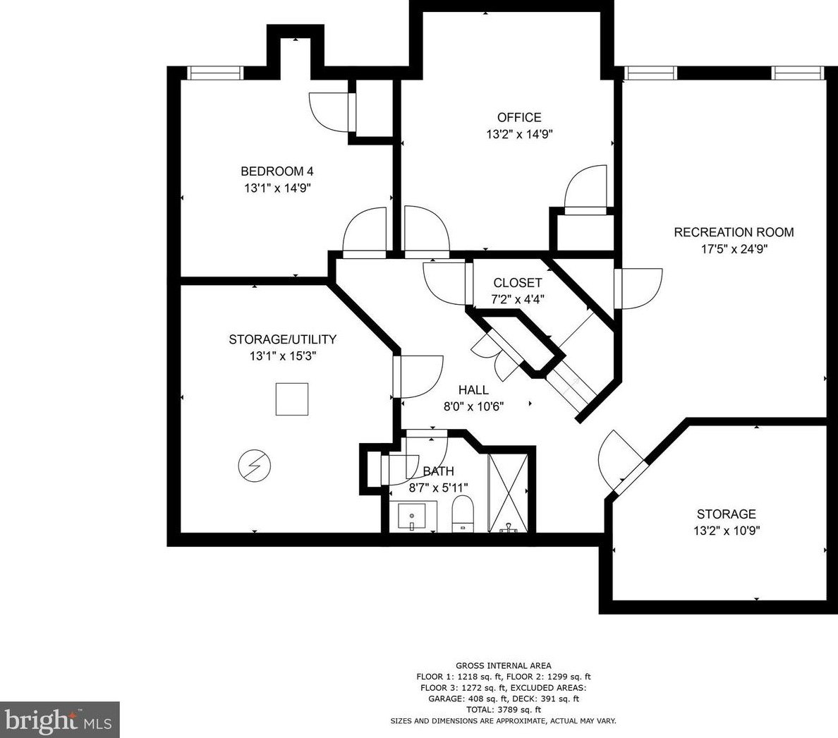 4 Old Granary Ct, Baltimore MD  21228-5358 exterior