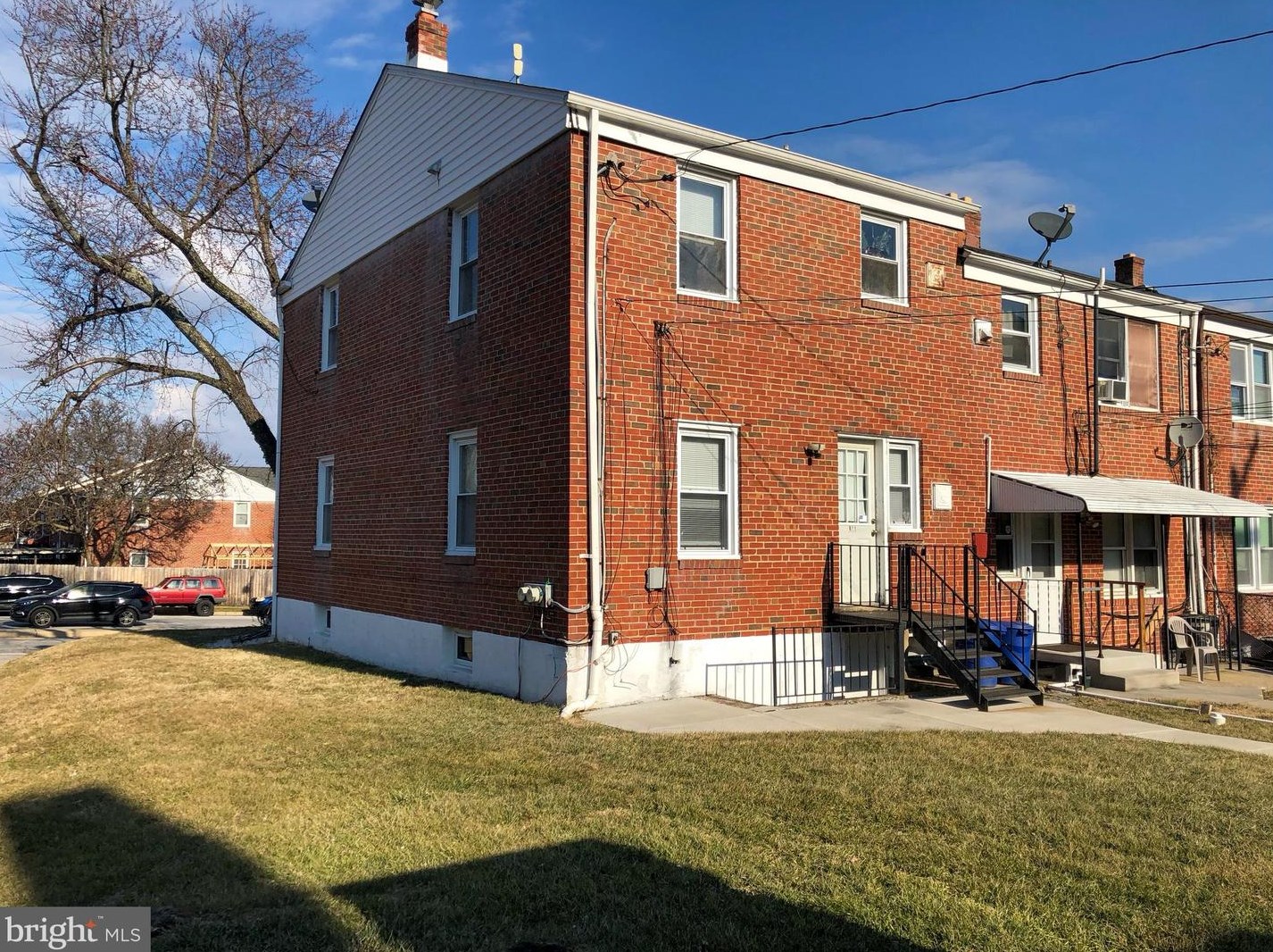 811 Bosley Ave, Baltimore MD  21204-2609 exterior