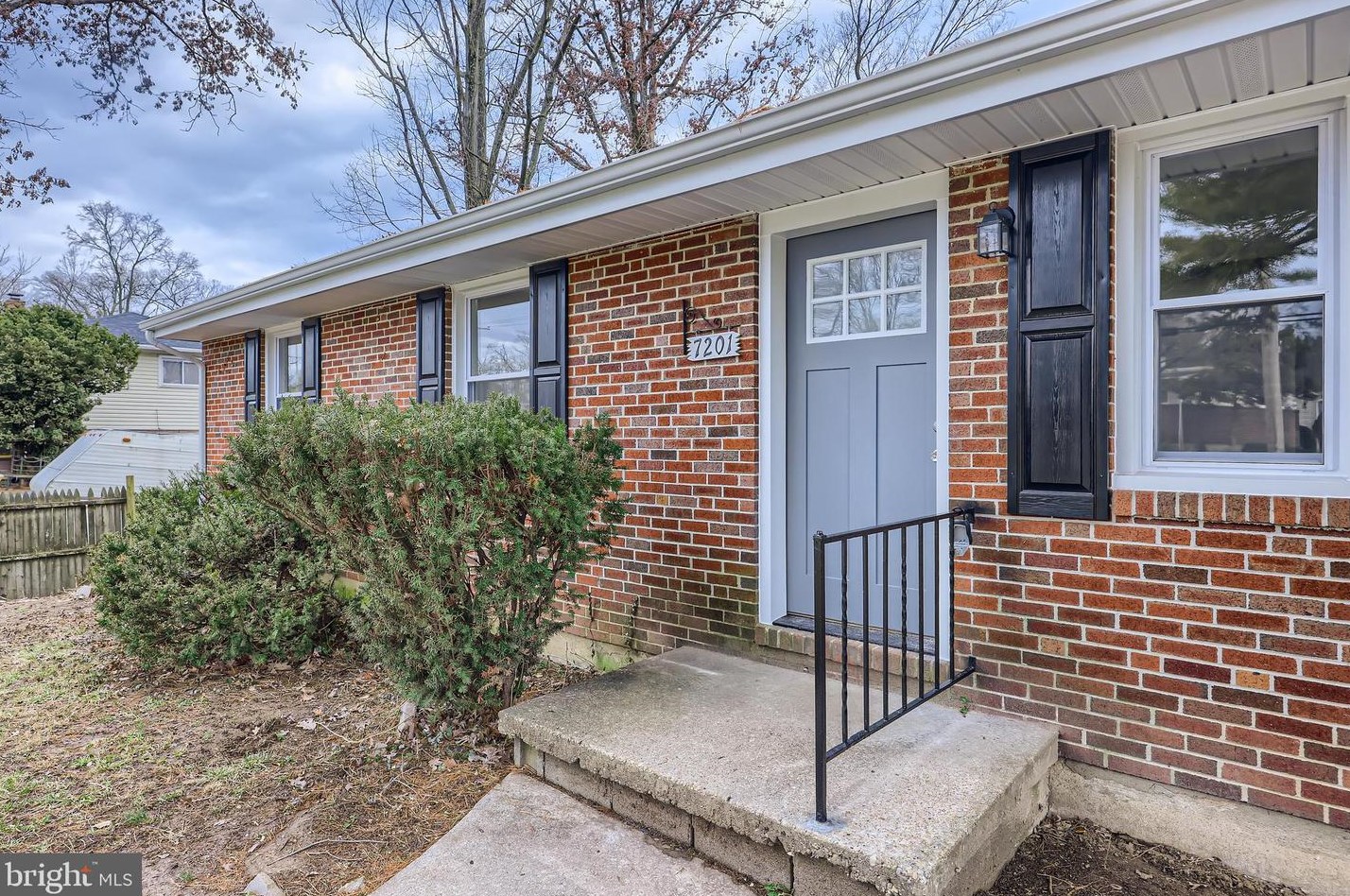 7201 Campfield Rd, Baltimore MD  21207-4662 exterior