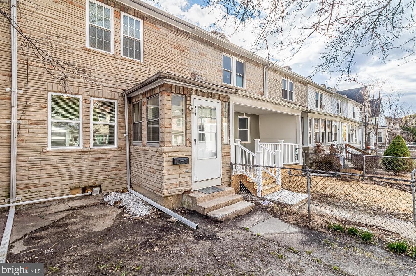 203 Colgate Ave, Baltimore MD  21222-4211 exterior