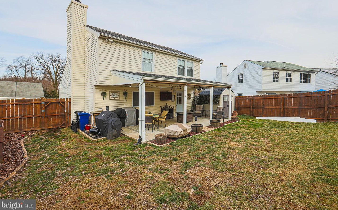 9311 Beowulf Cir, Baltimore MD  21237-4515 exterior