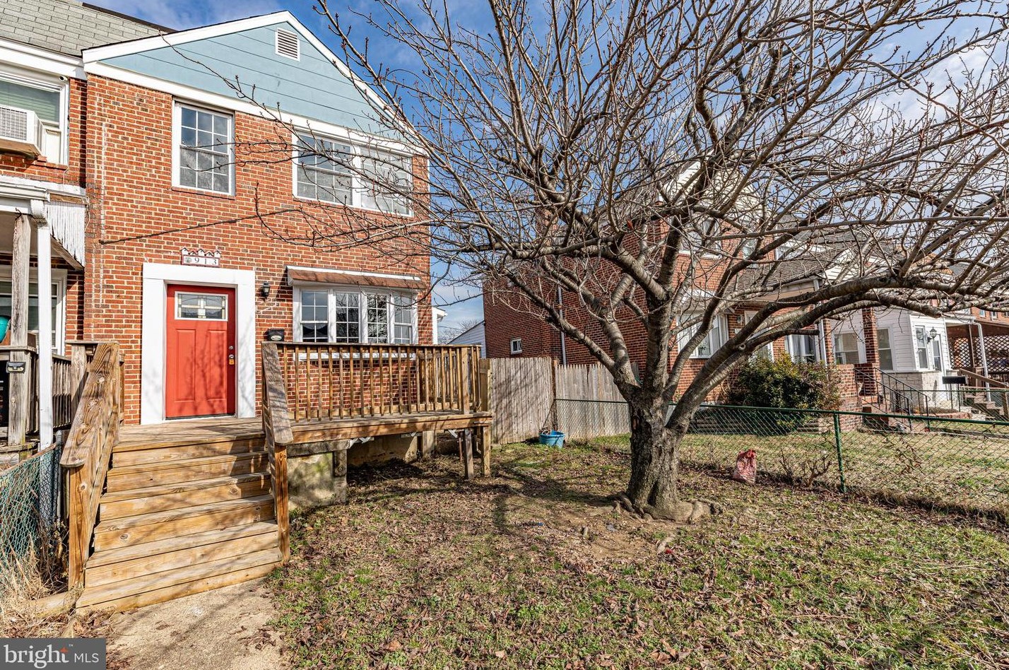 913 Elton Ave, Baltimore MD  21224-3320 exterior