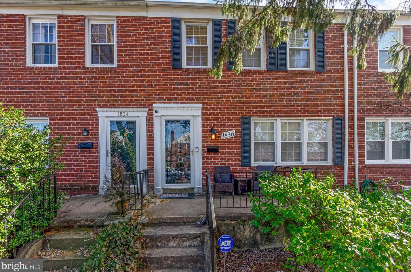 1836 Edgewood Rd, Baltimore MD  21286-5208 exterior