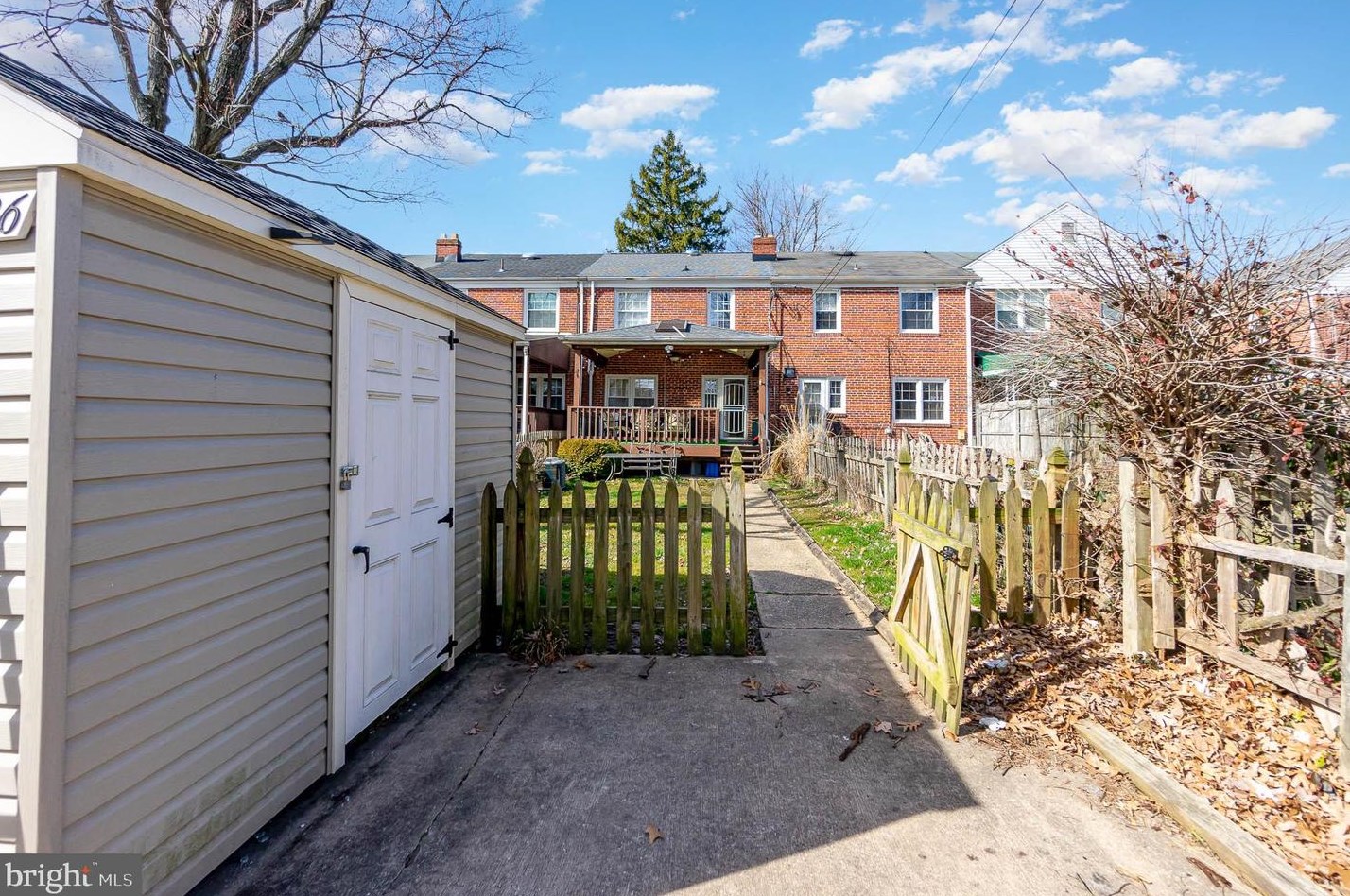 1836 Edgewood Rd, Baltimore MD  21286-5208 exterior