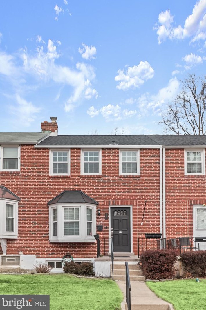 1660 Aberdeen Rd, Baltimore MD  21286-8124 exterior