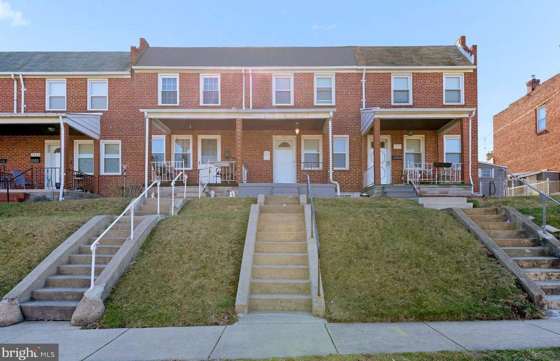 7031 Eastbrook Ave, Baltimore MD  21224-1842 exterior