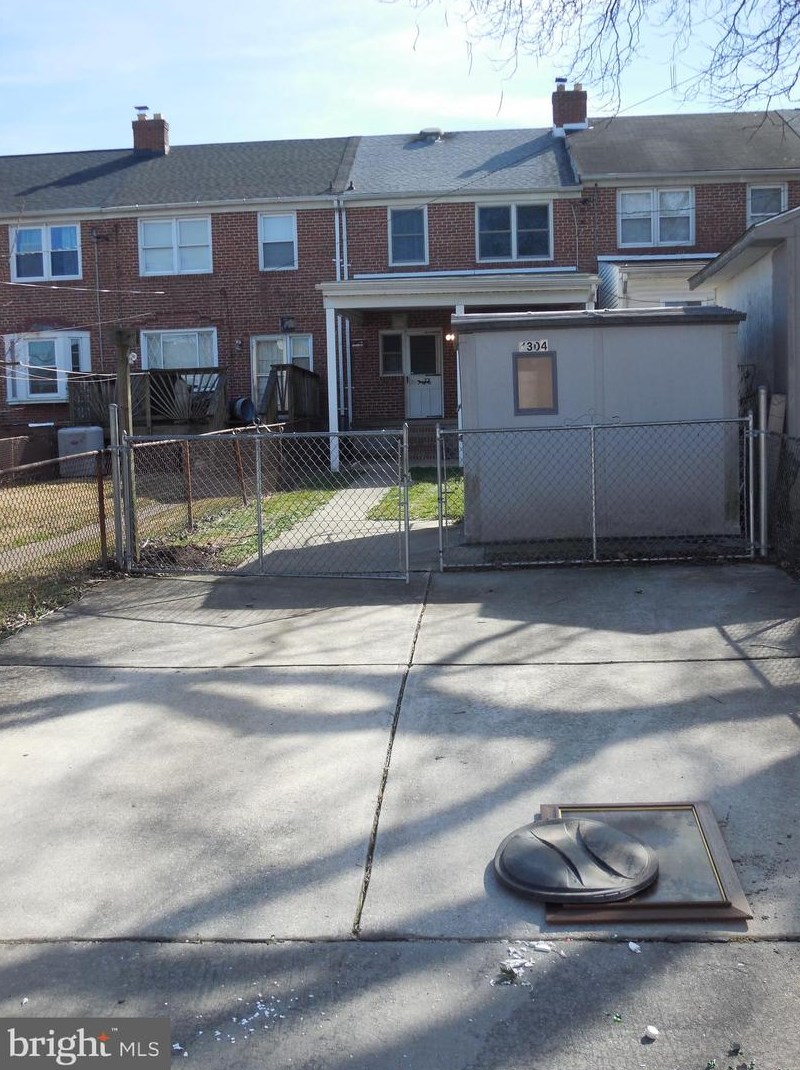 7304 Bridgewood Dr, Baltimore MD  21224-1913 exterior