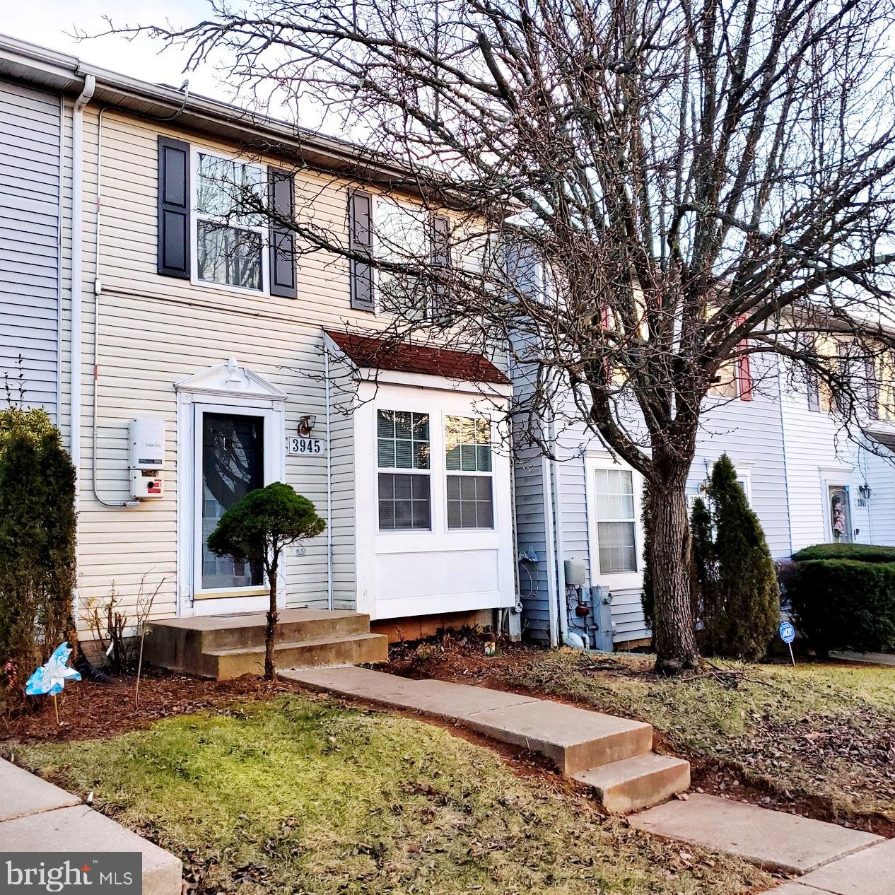 3945 Queens Lace St, Baltimore MD  21208-2358 exterior