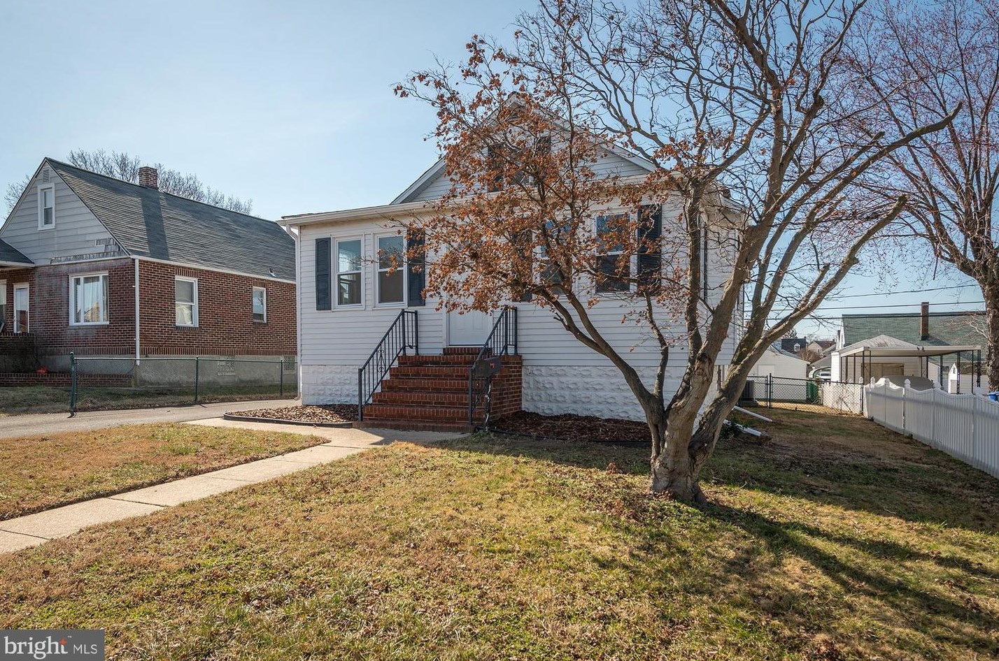 1726 Leslie Rd, Baltimore MD  21222-1218 exterior
