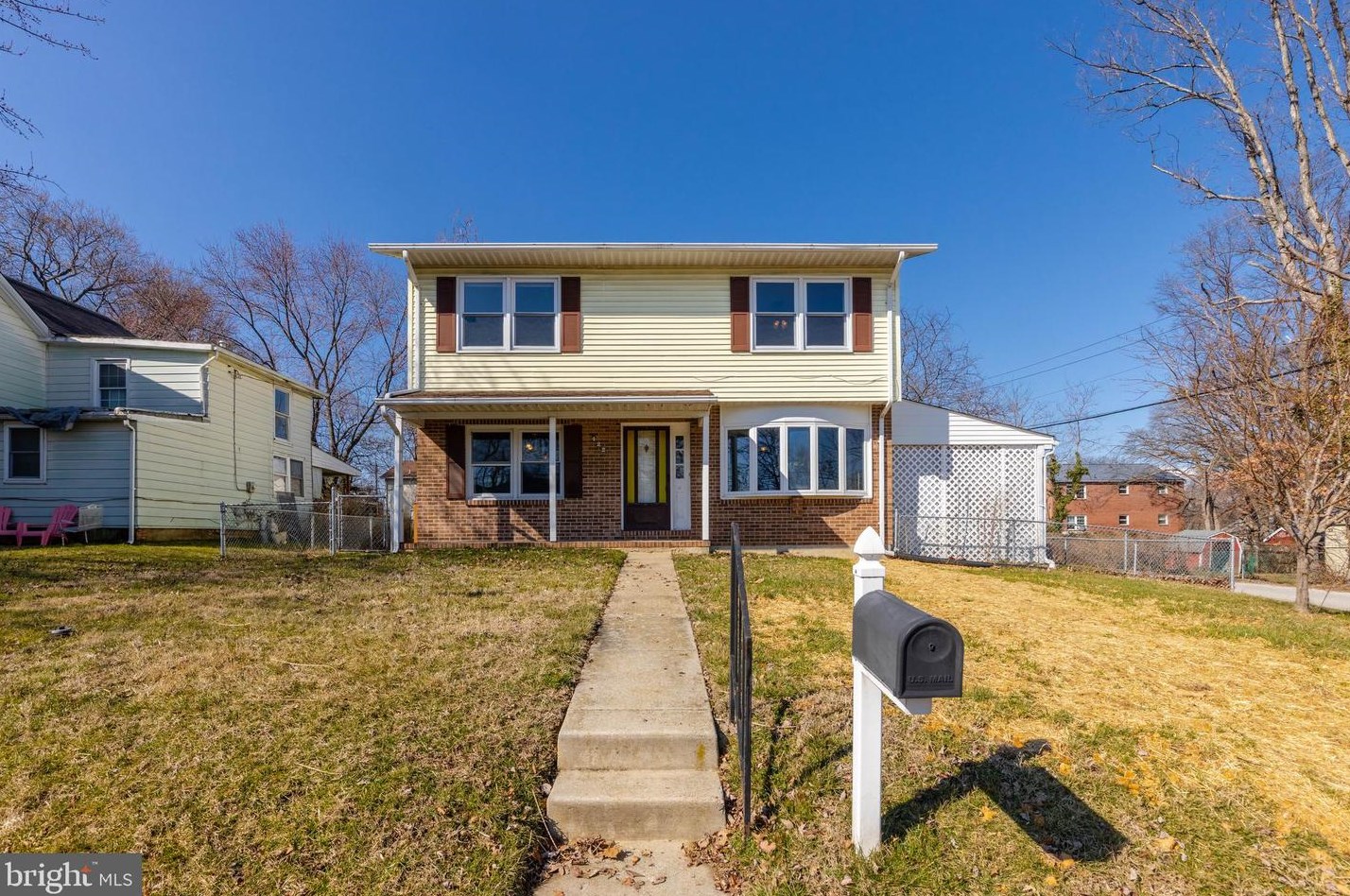 422 Lafayette Ave, Baltimore MD  21228-3226 exterior