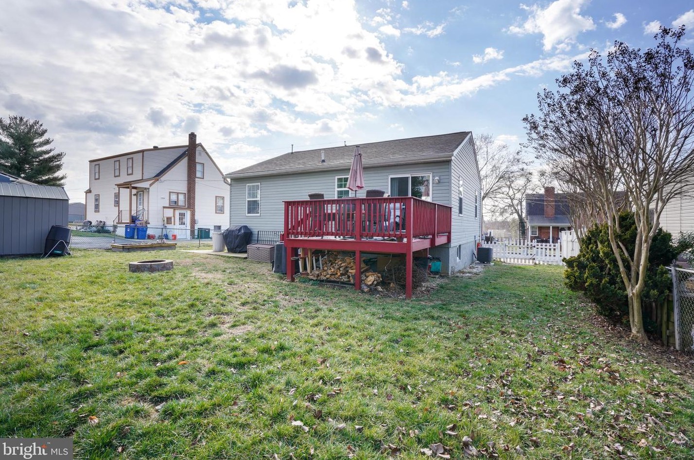 1254 Birch Ave, Baltimore MD  21227-2624 exterior