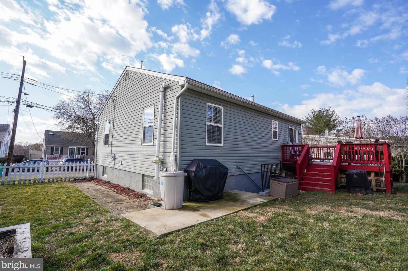 1254 Birch Ave, Baltimore MD  21227-2624 exterior