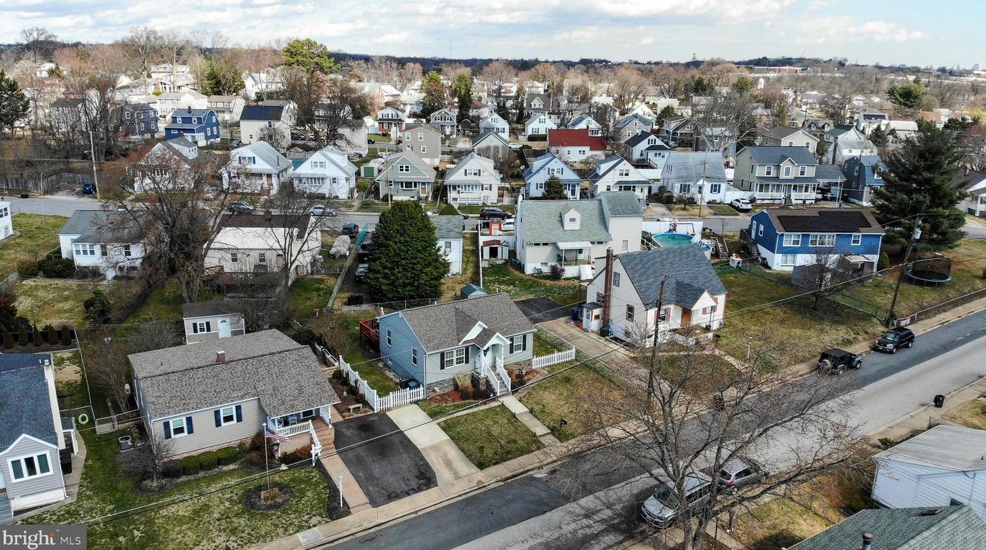 1254 Birch Ave, Baltimore MD  21227-2624 exterior