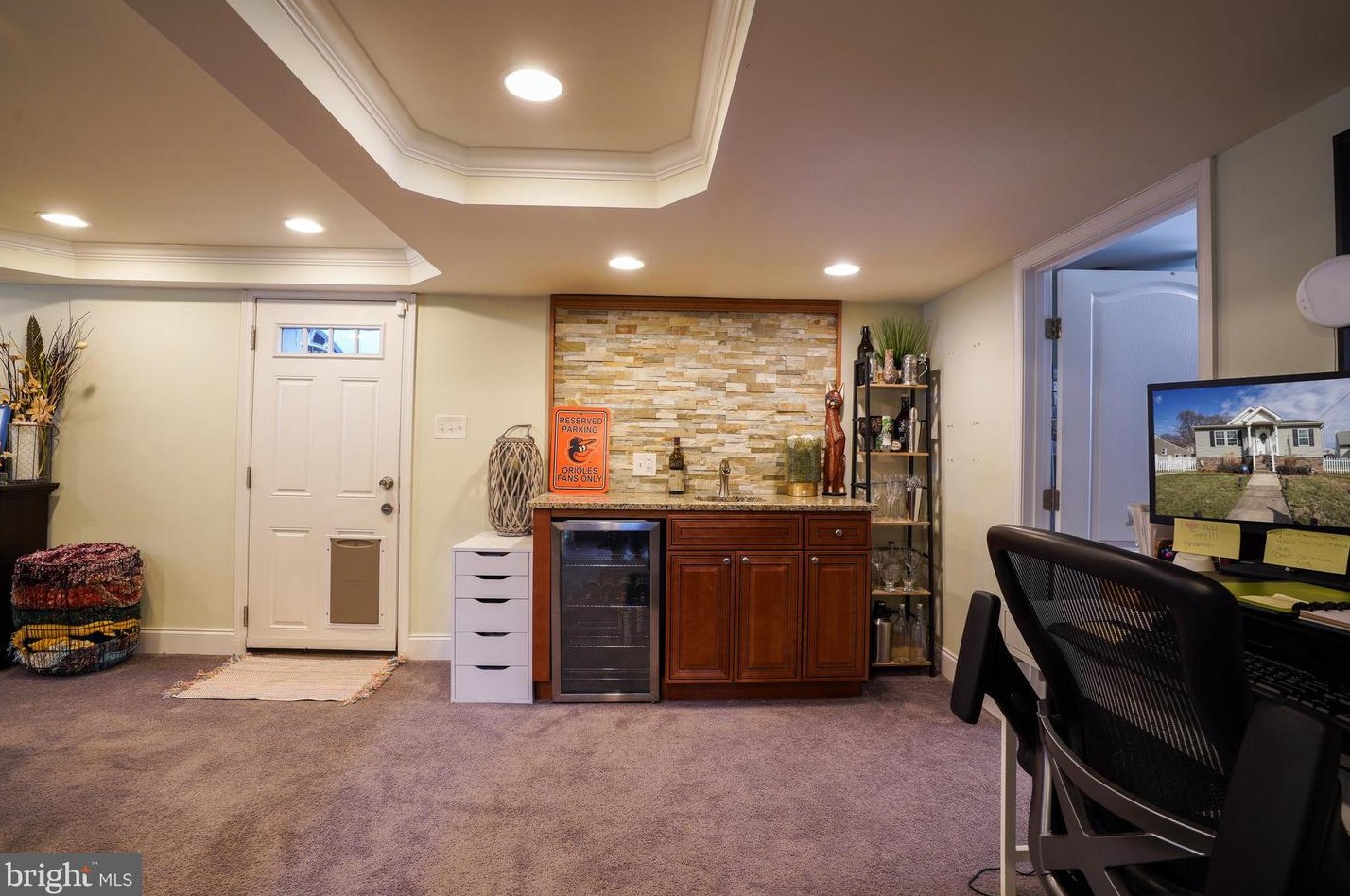 1254 Birch Ave, Baltimore MD  21227-2624 exterior