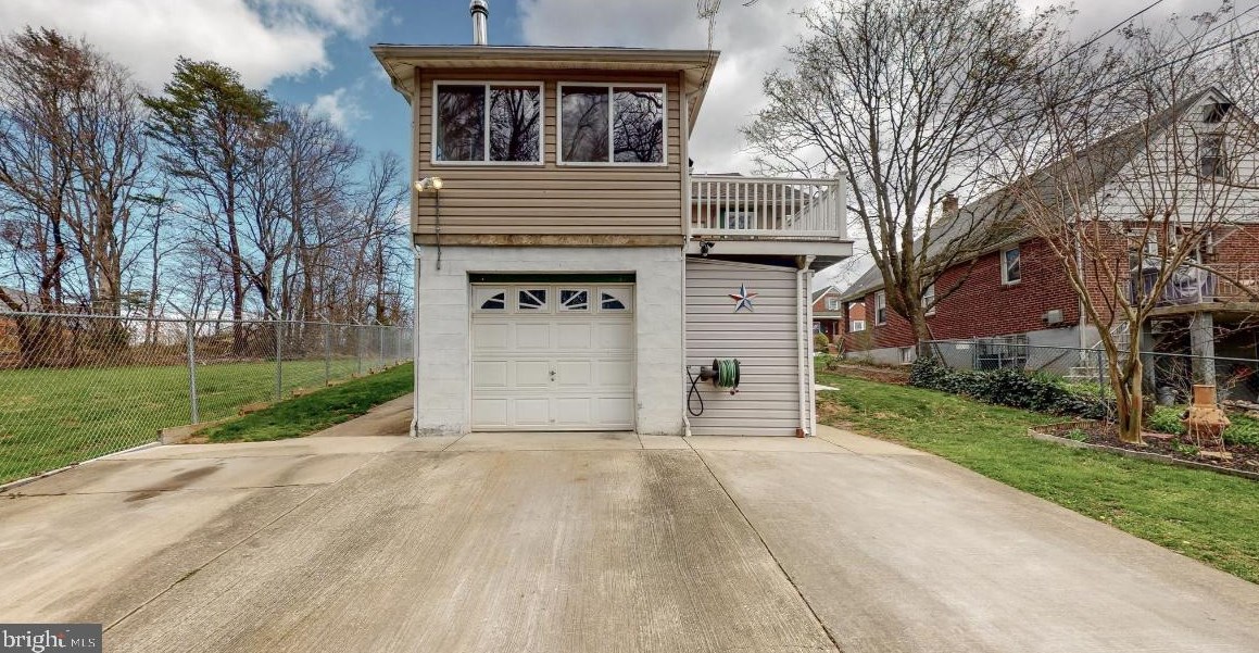121 Elm Ave, Baltimore MD  21206-1010 exterior