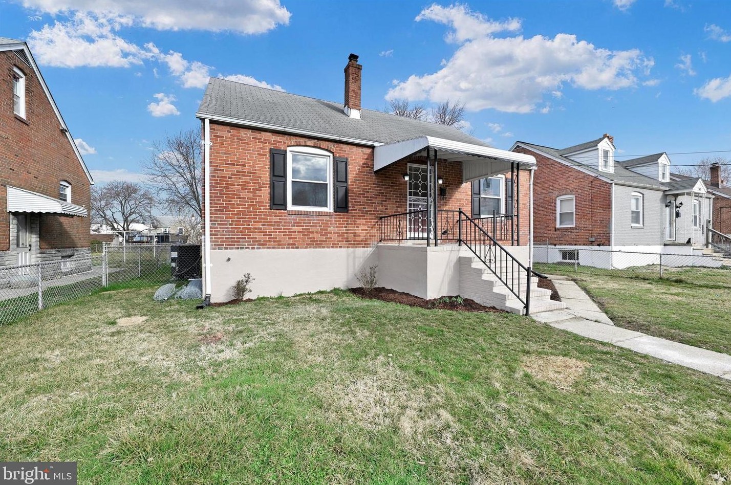 508 Delaware Ave, Baltimore MD  21221-6808 exterior