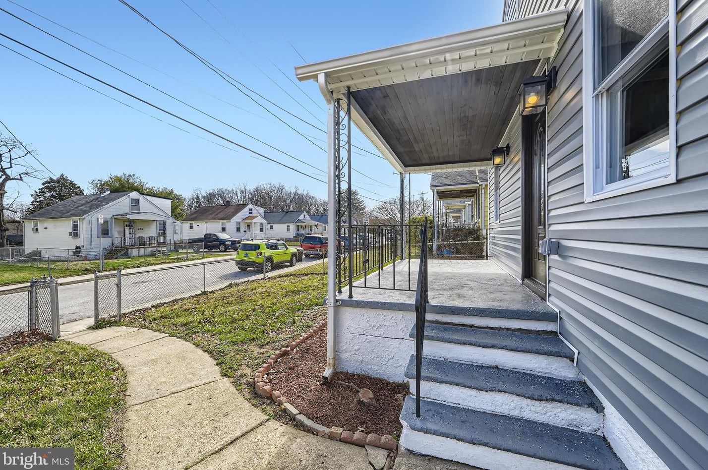 630 Stuart St, Baltimore MD  21221-4831 exterior