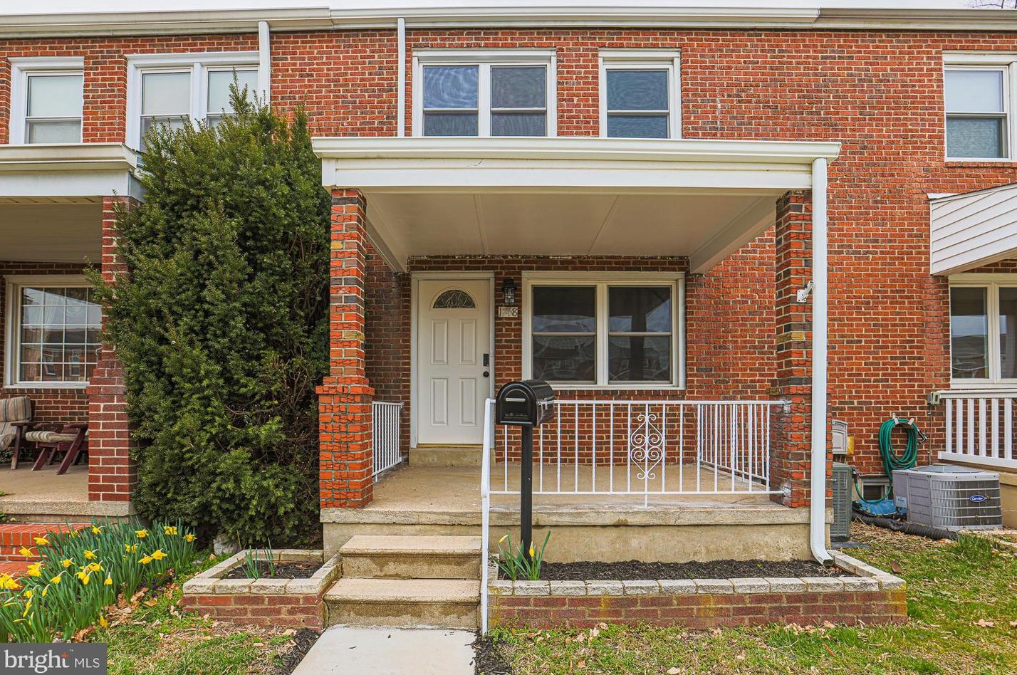 1748 Stokesley Rd, Baltimore MD  21222-4837 exterior