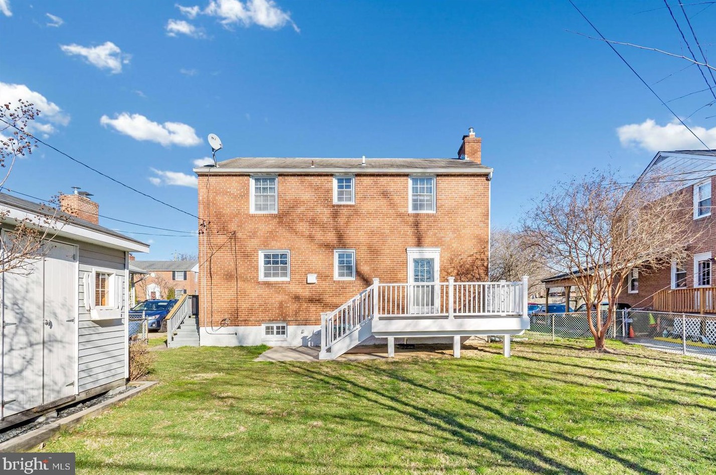 8204 Evergreen Dr, Baltimore MD  21234-5509 exterior