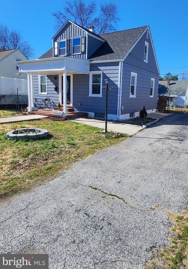 23 Avenal Rd, Baltimore MD  21221-7004 exterior