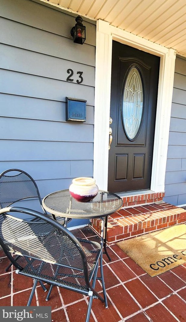 23 Avenal Rd, Baltimore MD  21221-7004 exterior
