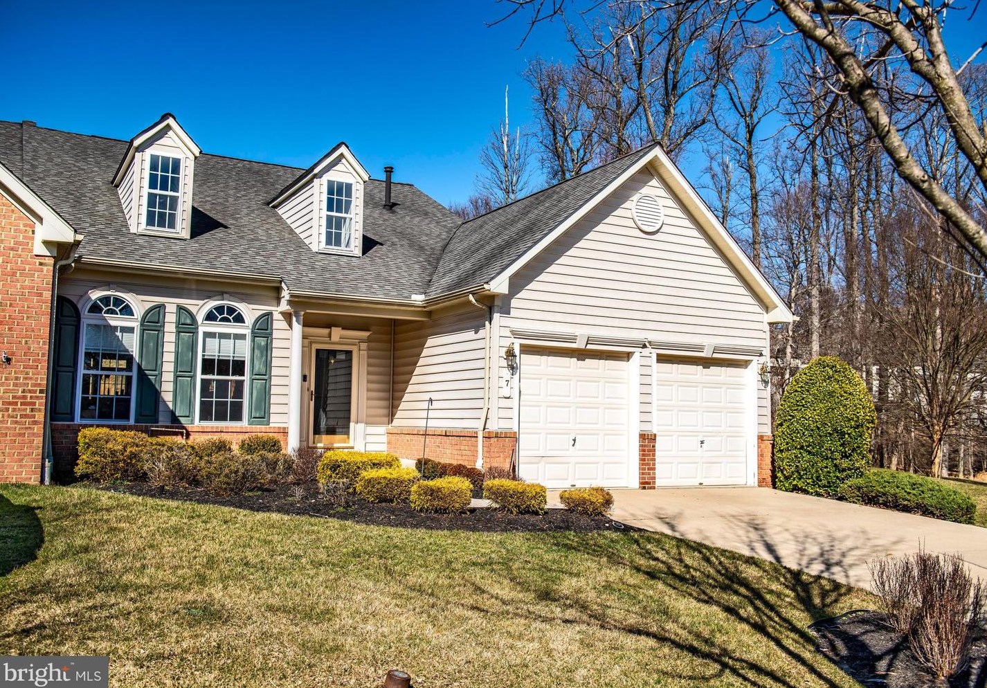 7 Cornish Heath Ct, Baltimore MD  21208-6341 exterior