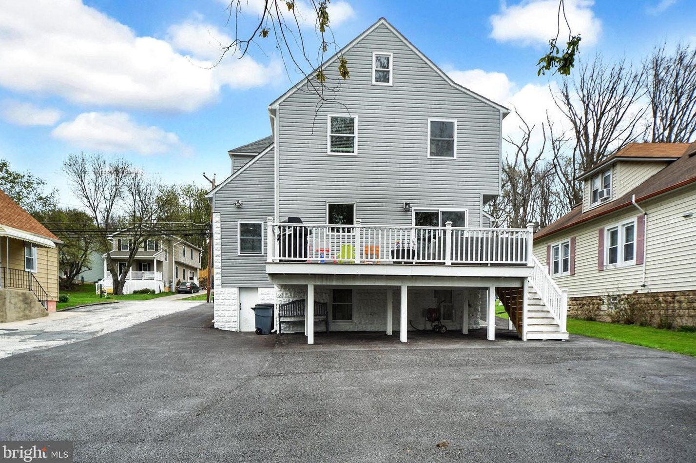 1015 Chesaco Ave, Baltimore MD  21237-2738 exterior