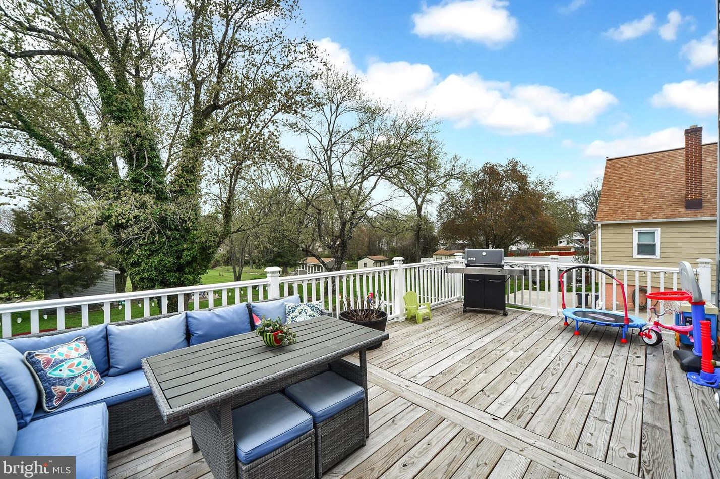 1015 Chesaco Ave, Baltimore MD  21237-2738 exterior