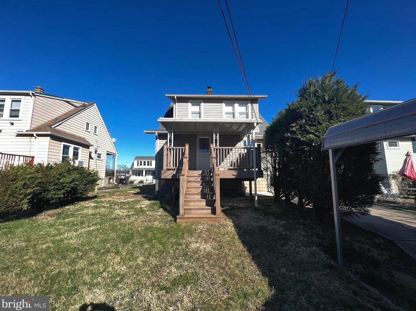 614 Old Home Rd, Baltimore MD  21206-2142 exterior