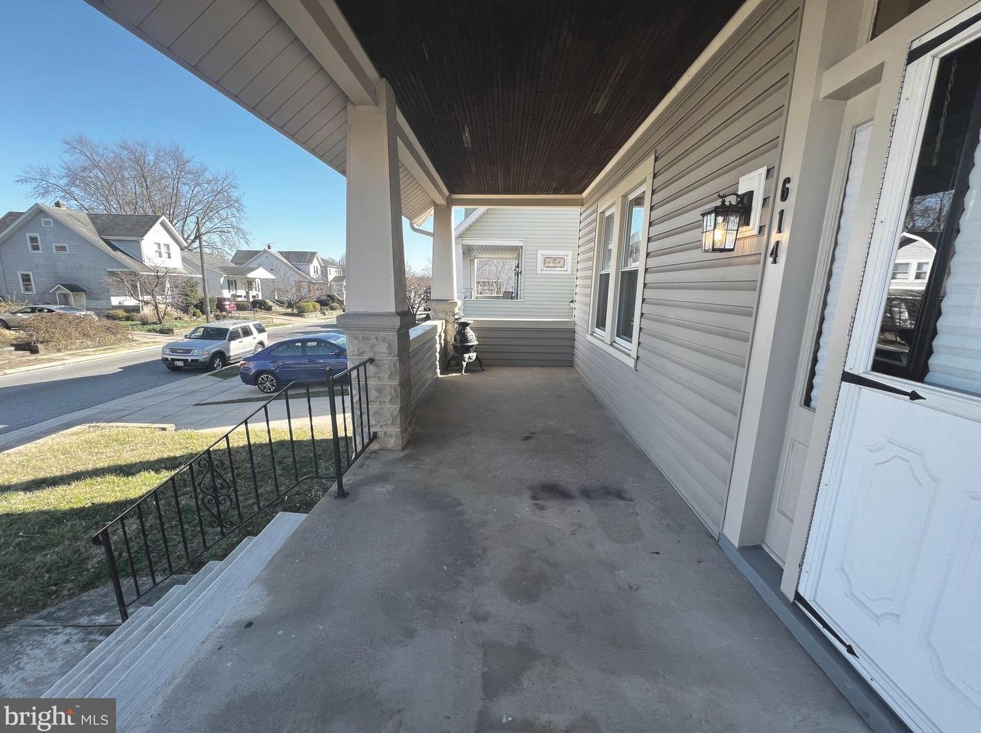 614 Old Home Rd, Baltimore MD  21206-2142 exterior