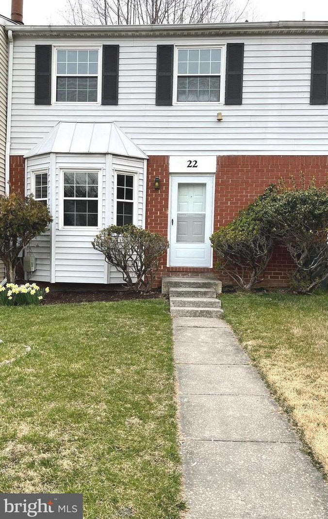 22 Spyce Mill Ct, Mcdonogh Run MD  21133-4334 exterior