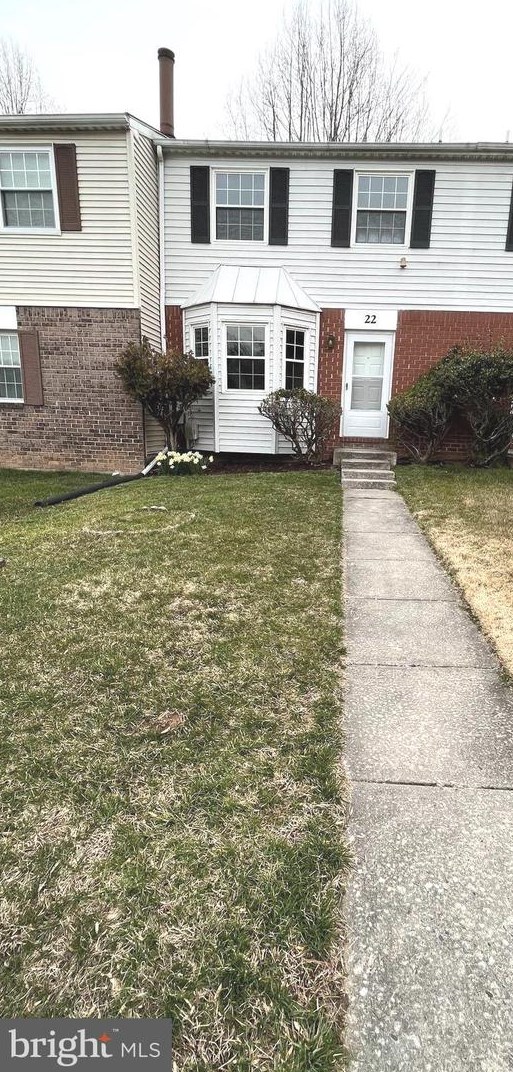 22 Spyce Mill Ct, Mcdonogh Run MD  21133-4334 exterior