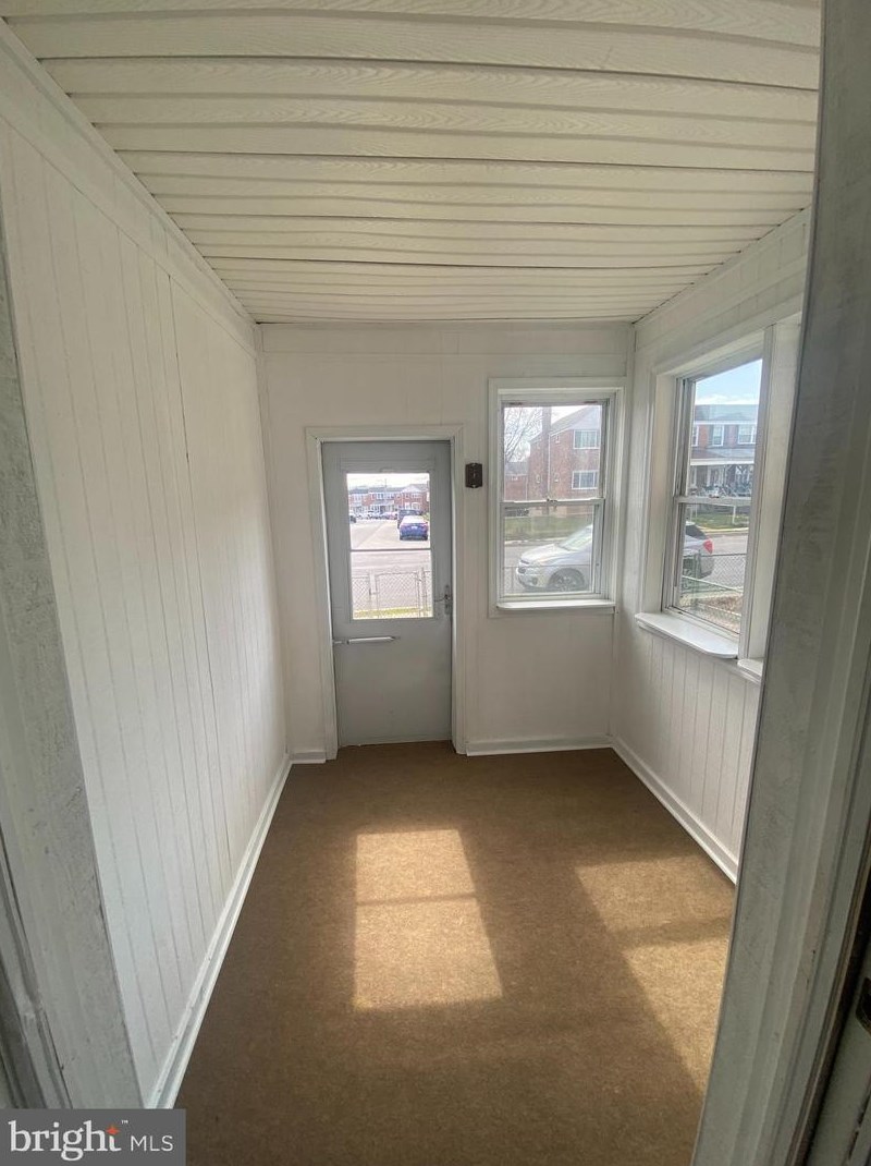 917 Elton Ave, Baltimore MD  21224-3320 exterior
