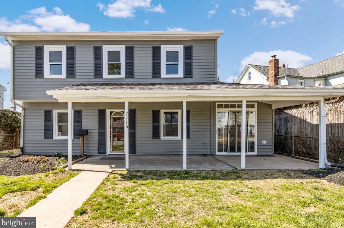 7716 Fairgreen Rd, Baltimore MD  21222-5407 exterior