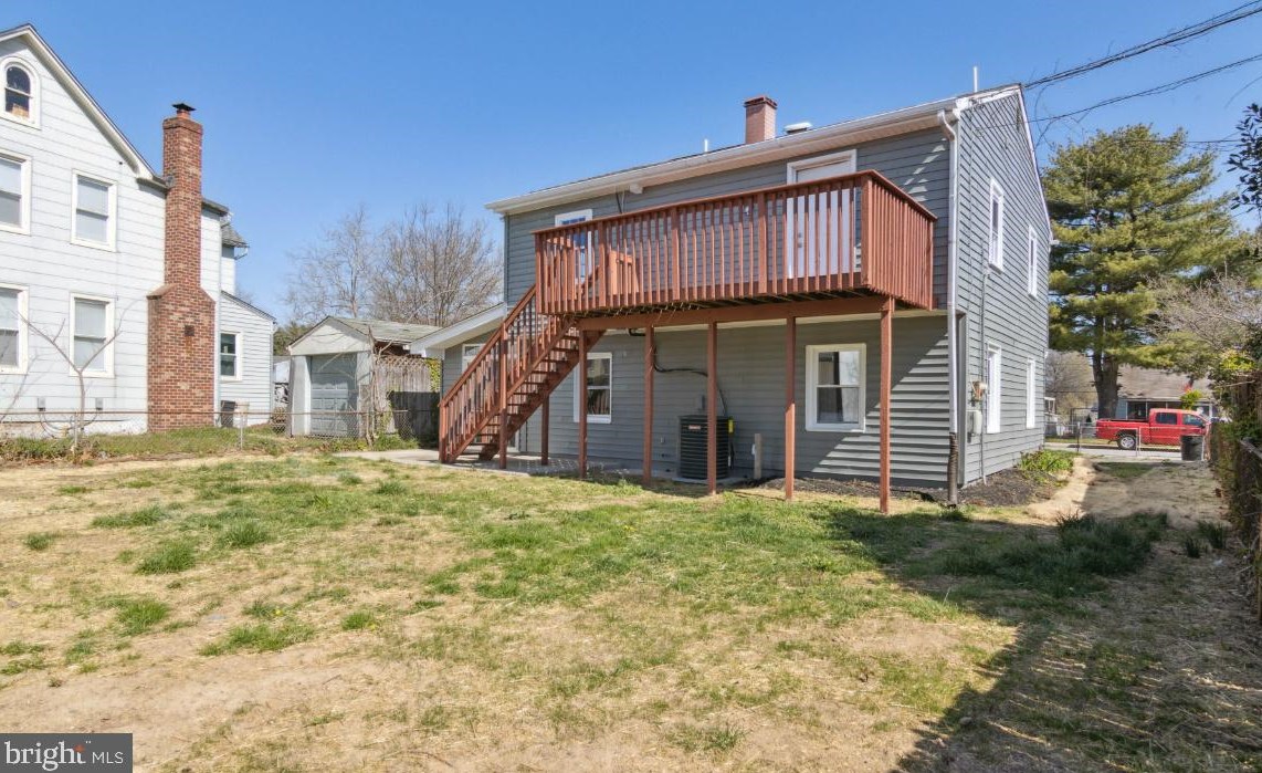 7716 Fairgreen Rd, Baltimore MD  21222-5407 exterior