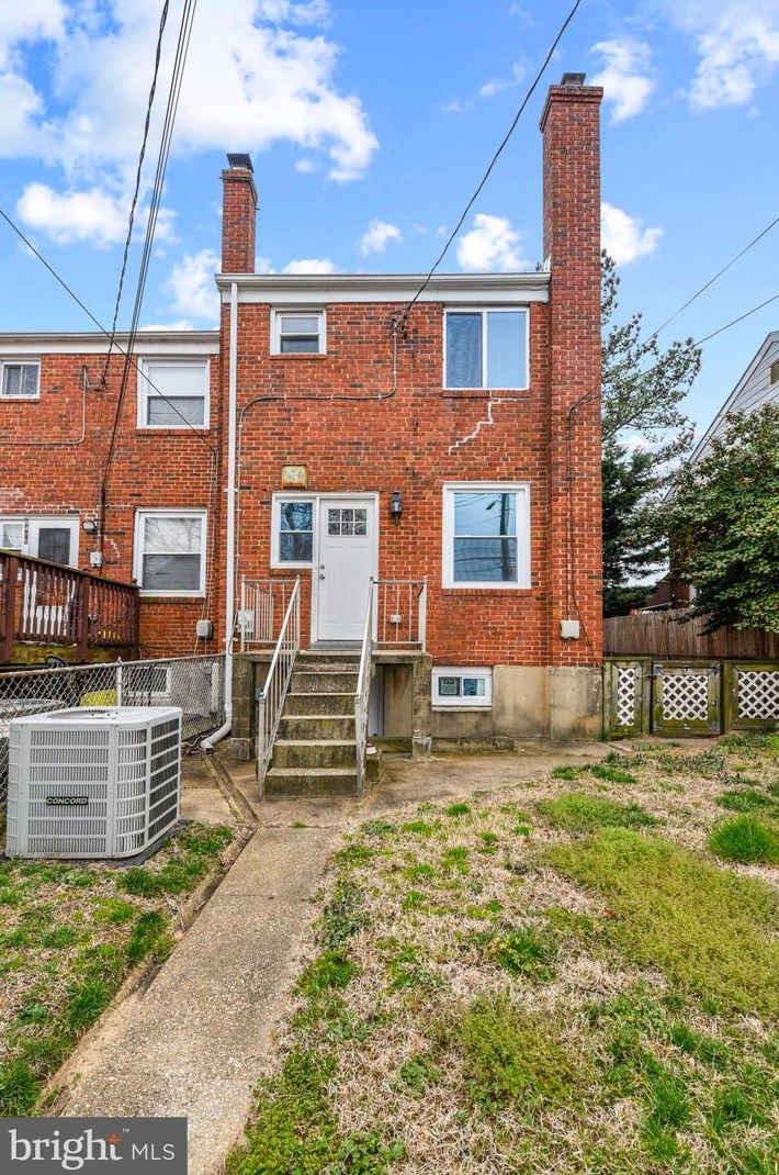 8414 Kavanagh Rd, Baltimore MD  21222-5625 exterior