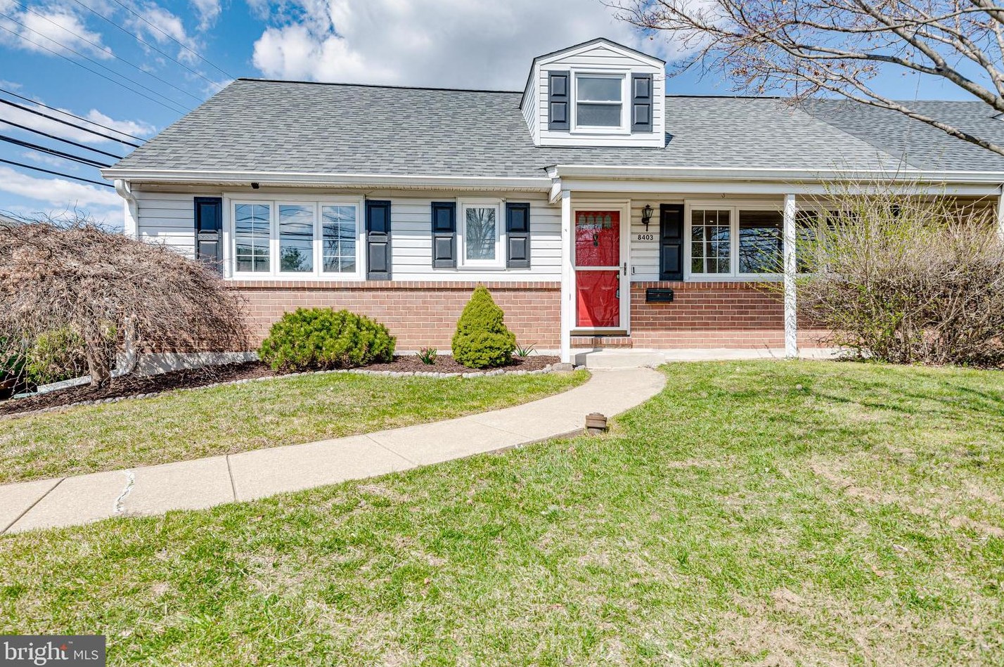 8403 Hallmark Cir, Baltimore MD  21234-4821 exterior