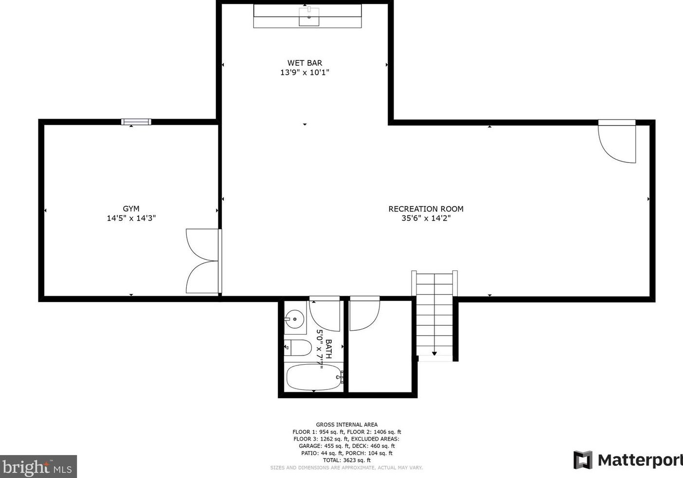 7702 Inwood Ave, Baltimore MD  21228-1030 exterior