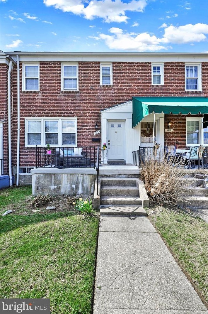 1831 Loch Shiel Rd, Baltimore MD  21234-5217 exterior