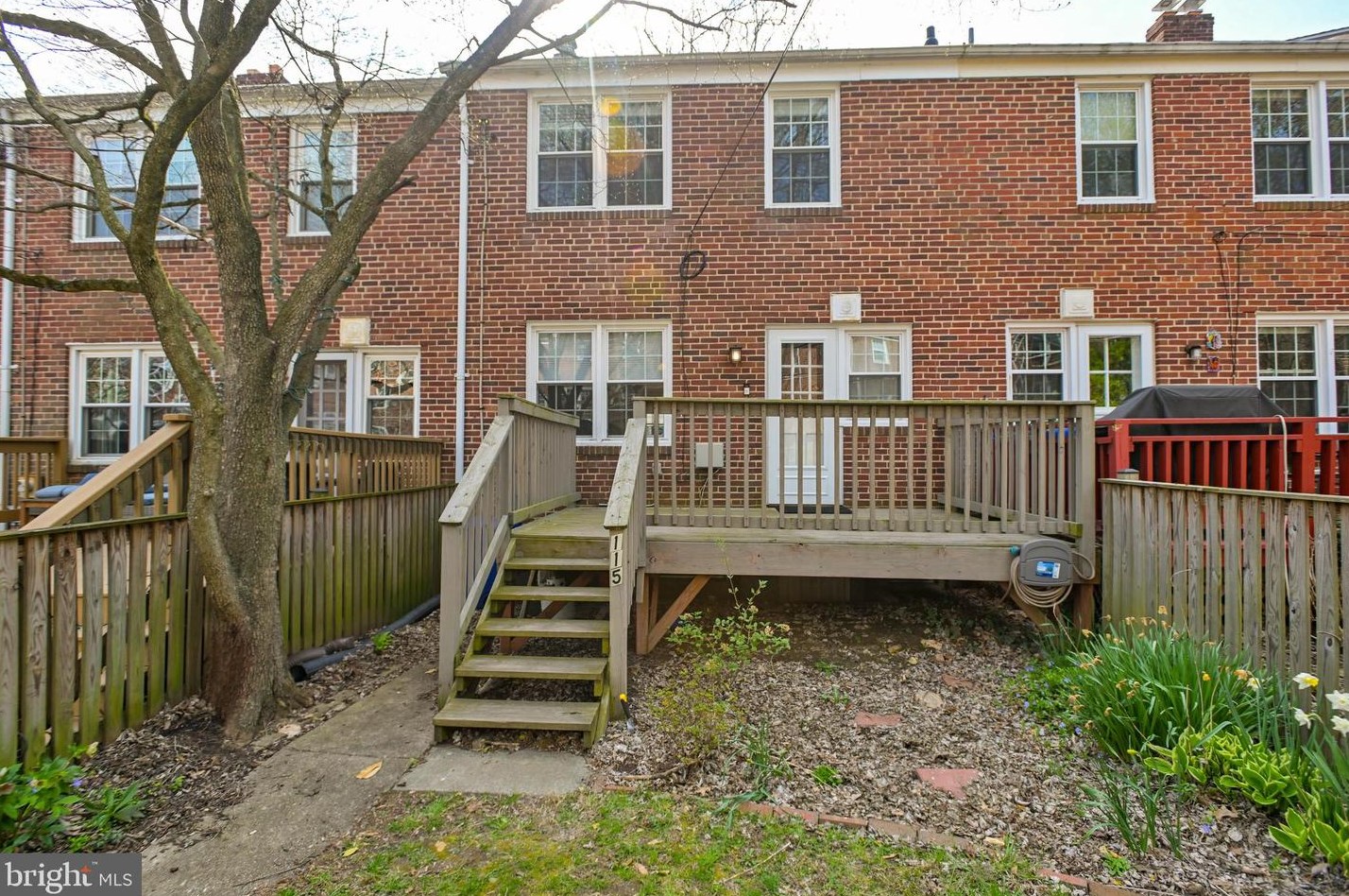 115 Stanmore Rd, Baltimore MD  21212-1132 exterior