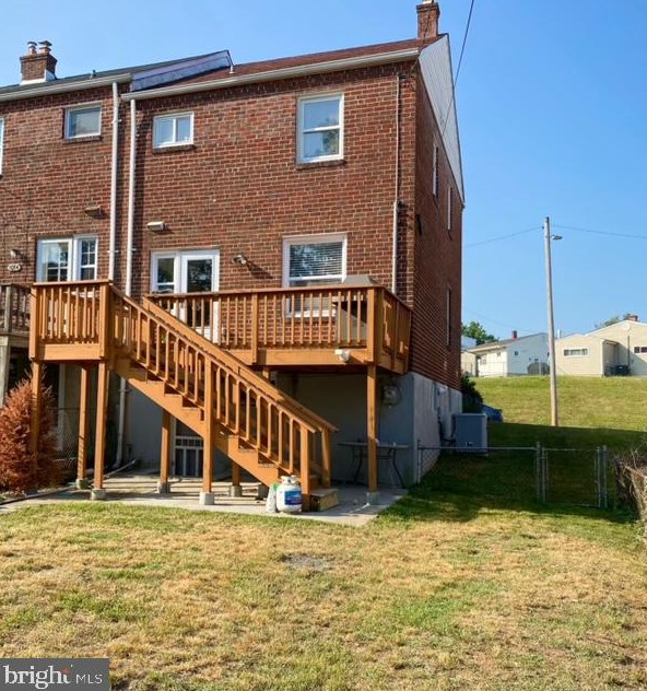 1012 Elm Rd, Baltimore MD  21227-3934 exterior