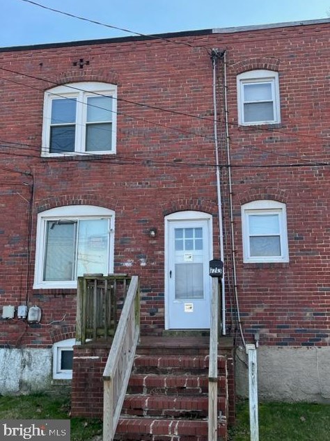7243 Holabird Ave, Baltimore MD  21222-1808 exterior